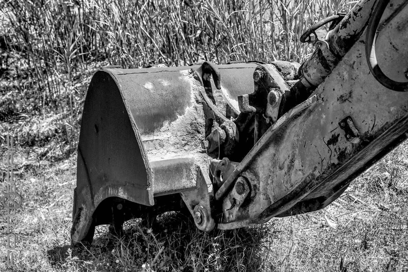 Excavator (Grävmaskin) Crete