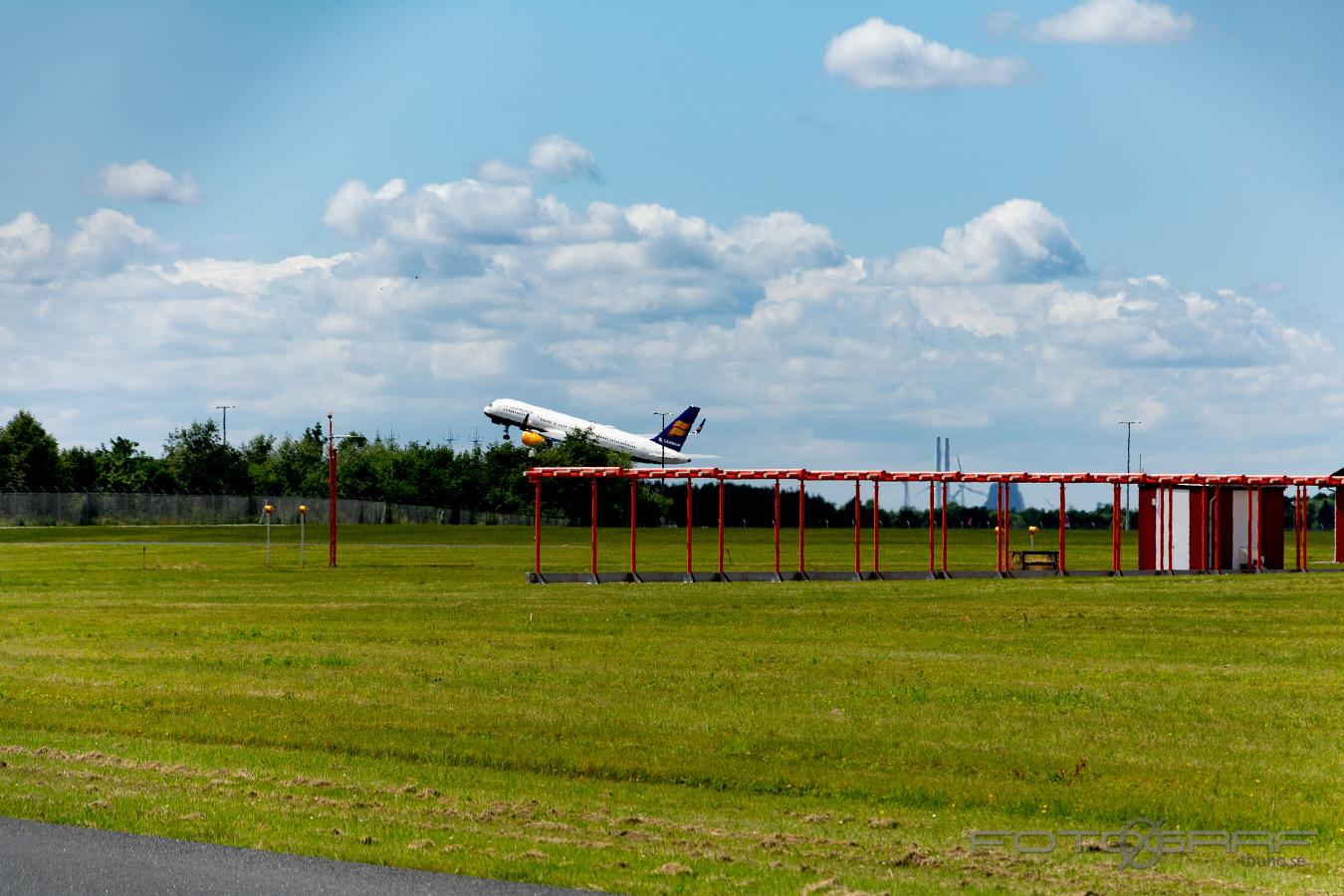 B757 Kastrup Airport