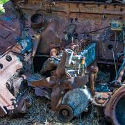 Car scrap yard