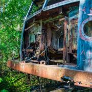 Car scrap yard