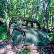 Car scrap yard